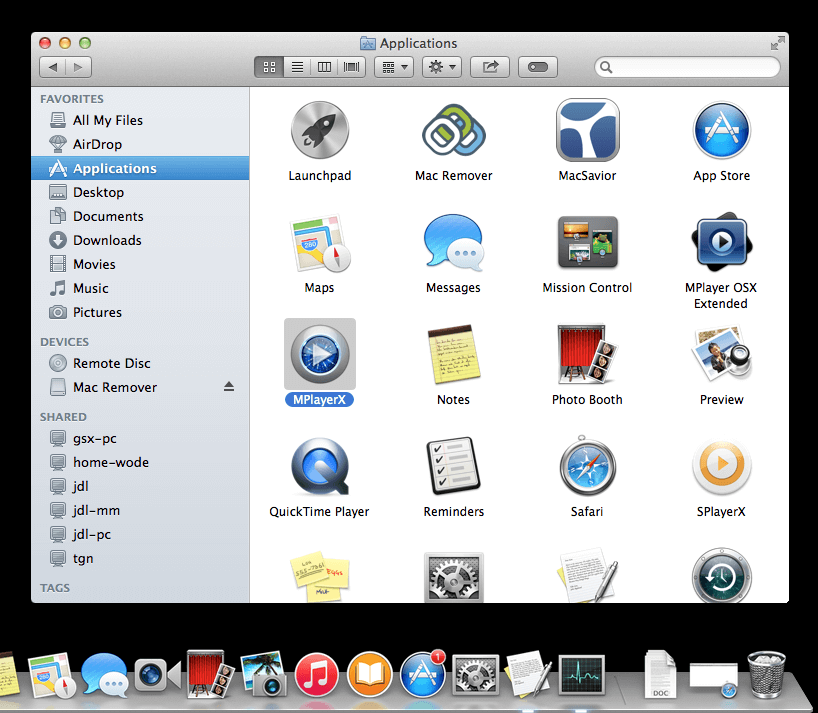 How do you delete apps on macbook air How do you delete apps on macbook air